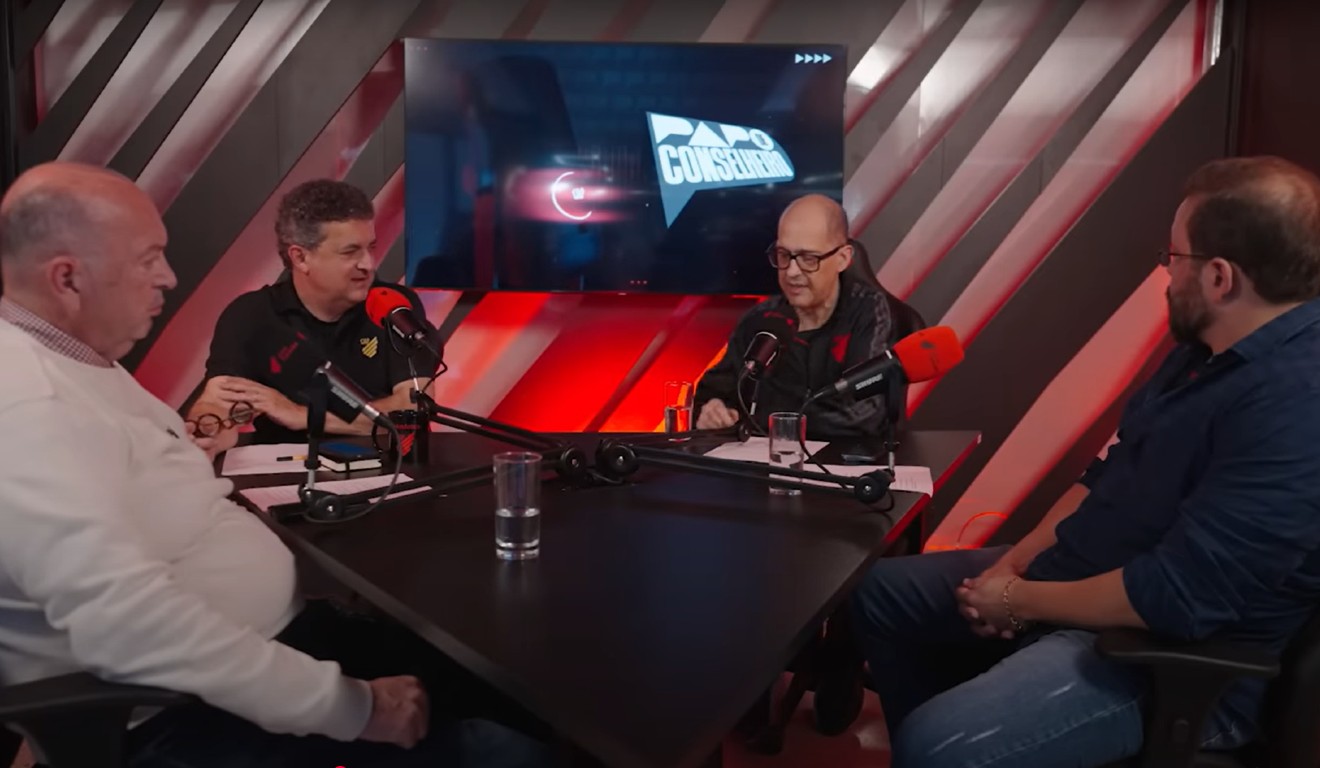 Novo podcast do Athletico