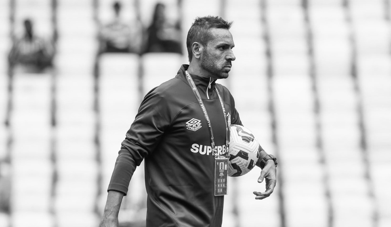 Diego Arantes, preparador físico do Fluminense