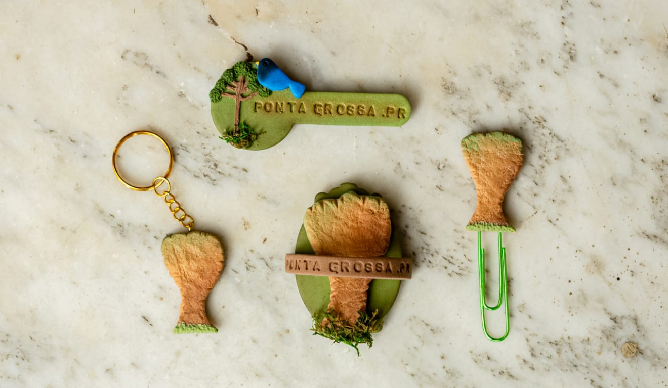 Imagem de produtos criados para edições anteriores. 