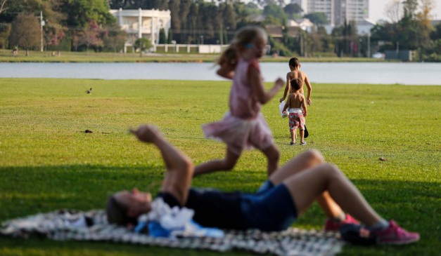 Veja quando o calor chega ao Paraná