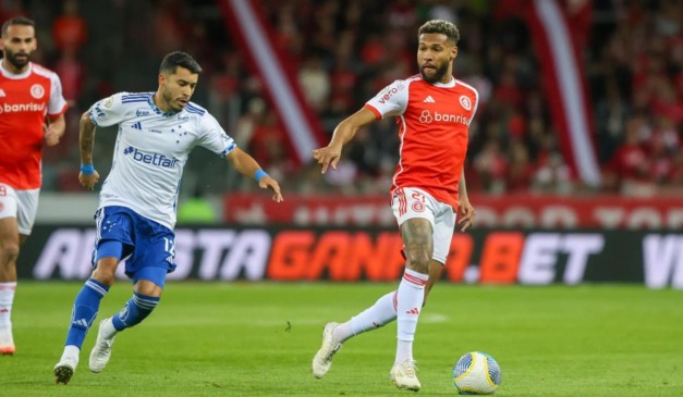 No confronto do primeiro turno o Internacional venceu por 3x0 (Foto: Ricardo Duarte/Internacional)