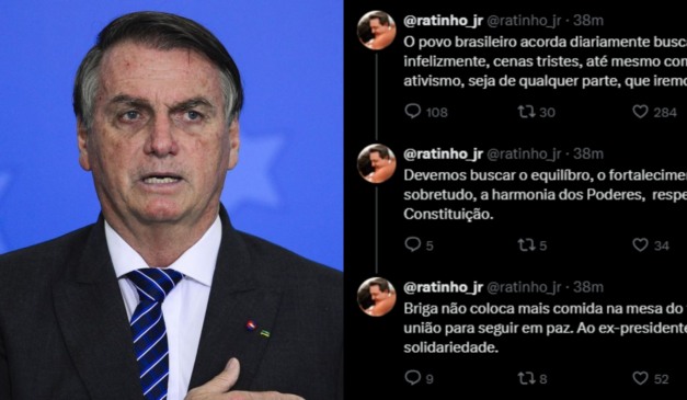Prisão domiciliar de Bolsonaro; Ratinho Jr se manifesta