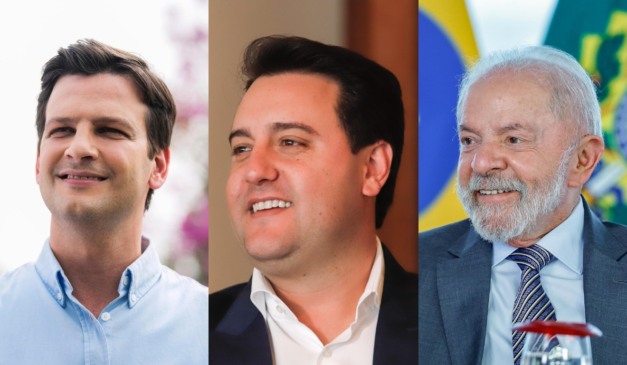 Pesquisa avaliou aparovação de Pimentel, Ratinho e Lula em Curitiba