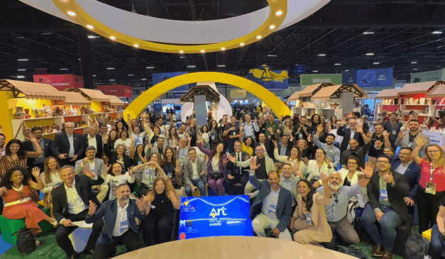 Imagem do evento Salão Nacional de Turismo, em Brasília.
