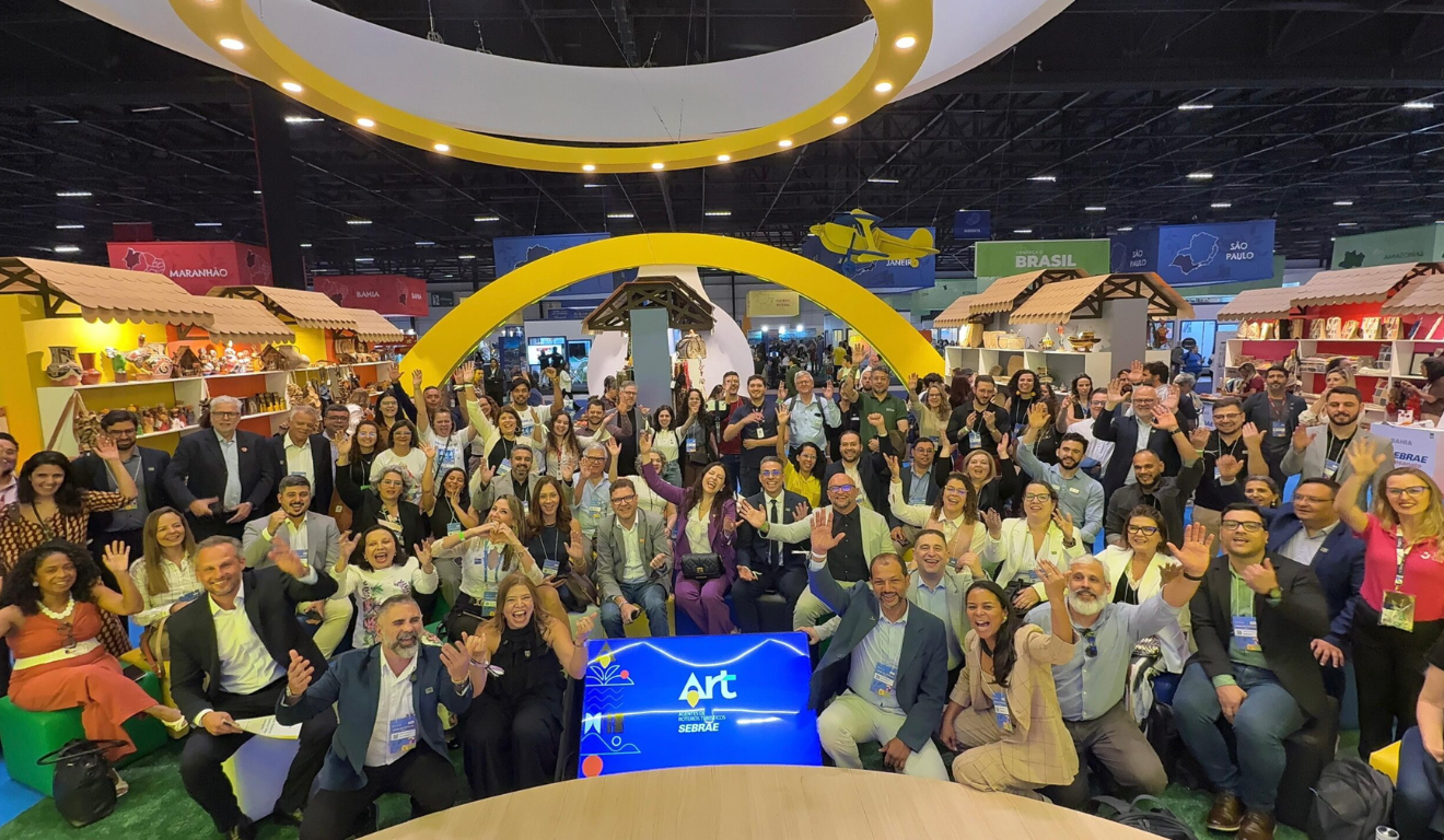 Imagem do evento Salão Nacional de Turismo, em Brasília.