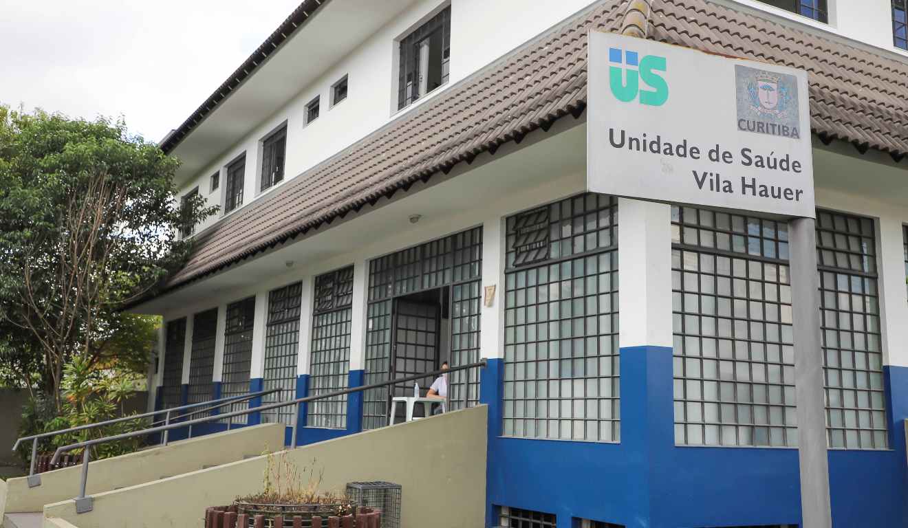 Unidade de Saúde do bairro Hauer, em Curitiba