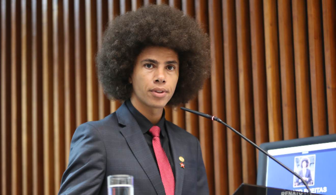 Renato Freitas na Alep