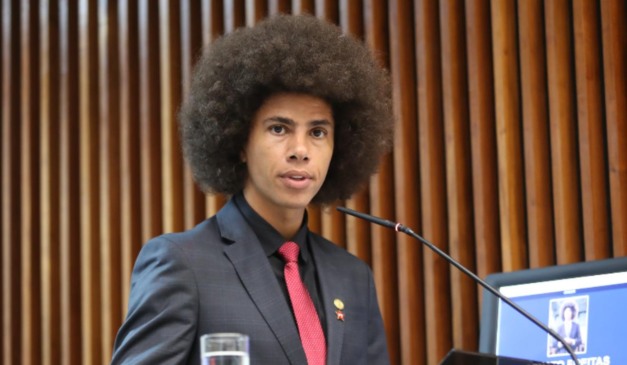 Renato Freitas na Alep