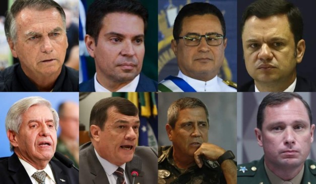 réus do julgamento Bolsonaro