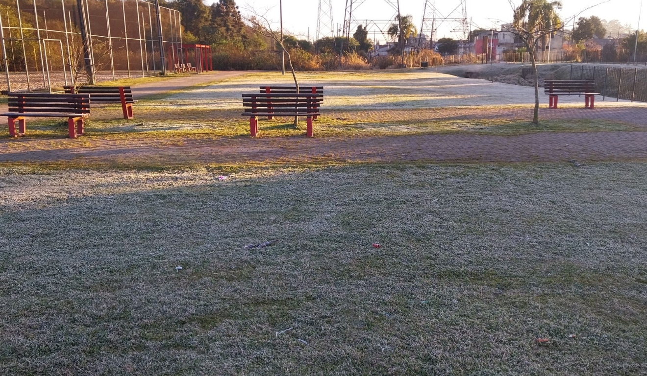 Risco de geada forte no Paraná 