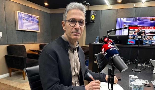 Romeu Zema em entrevista na rádio Jovem Pan FM