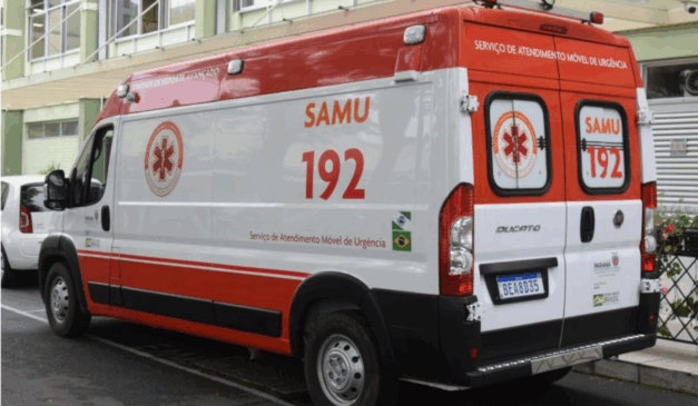 ambulância do samu