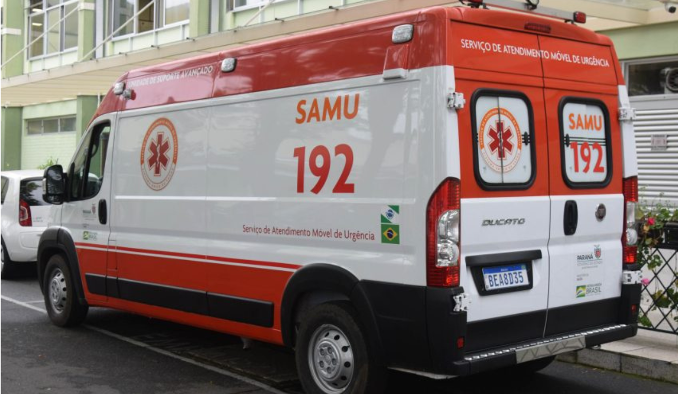 ambulância do samu