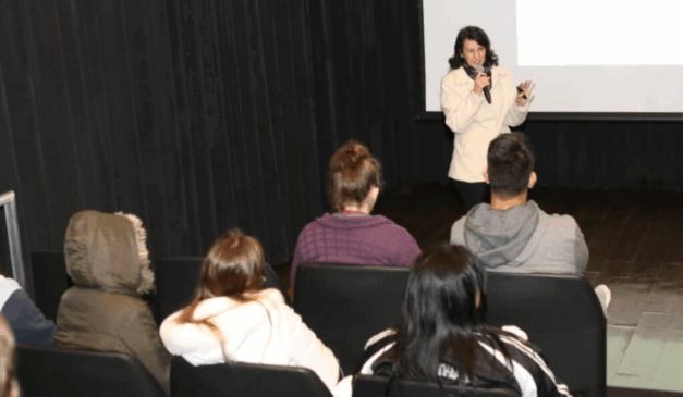 Imagem de um dos eventos.