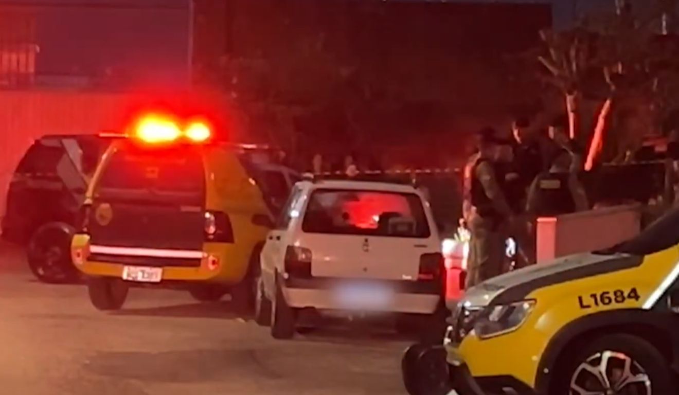 local onde o suspeito morreu em confronto