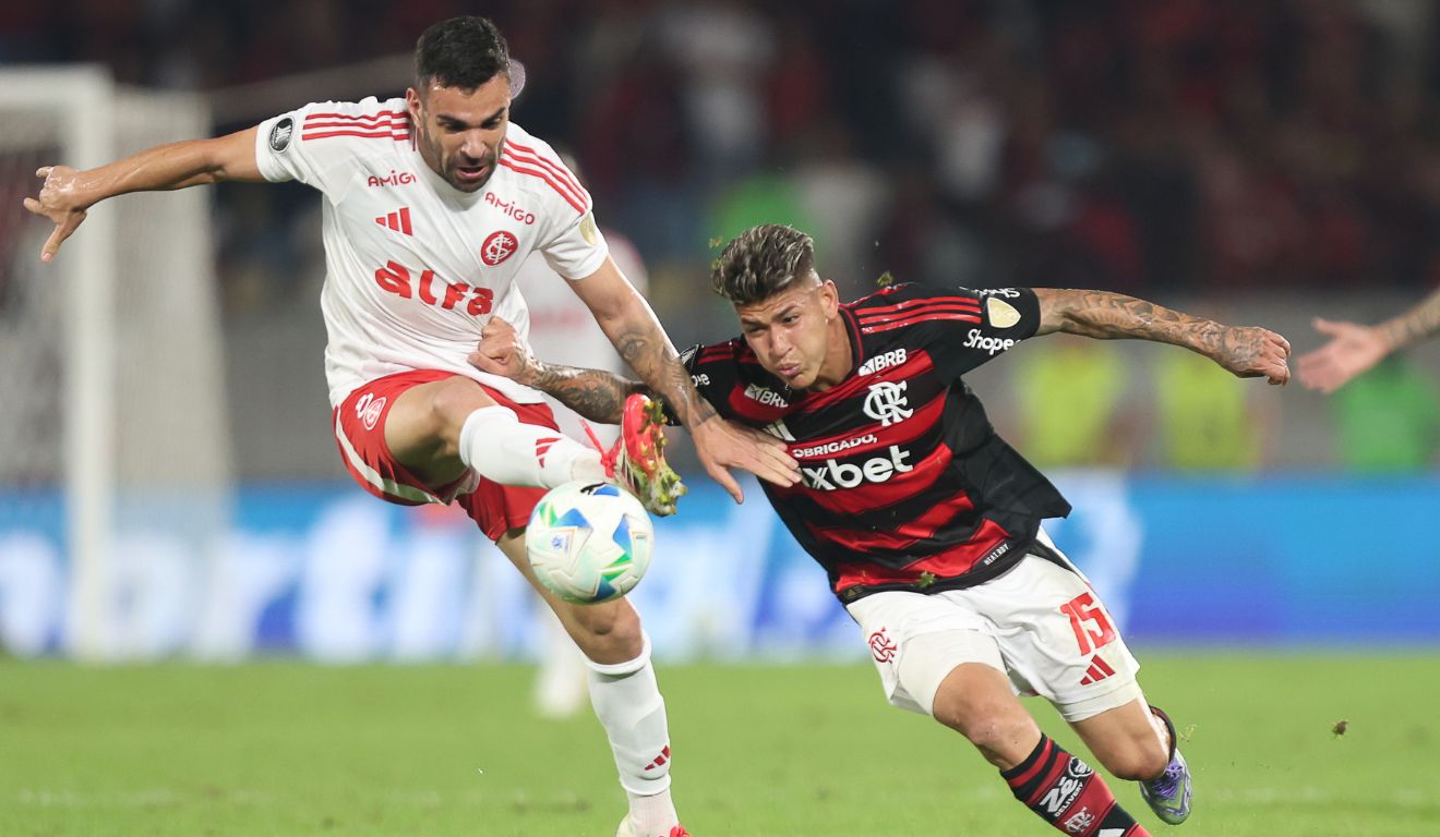 Equipes se enfrentaram pela Libertadores e o Flamengo saiu vencedor do confronto (Foto: Gilvan de Souza/Flamengo)