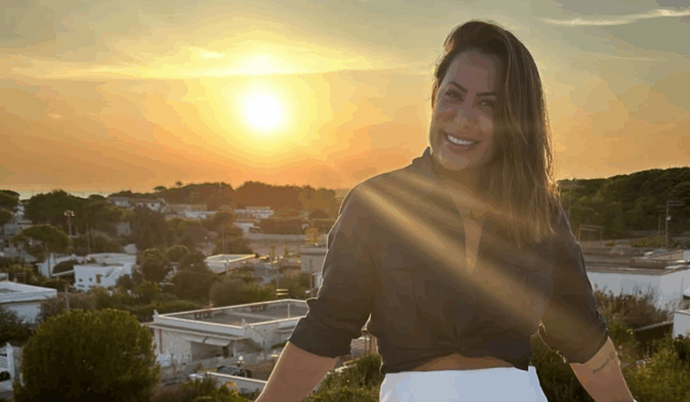 Imagem da influenciadora Talita New York.