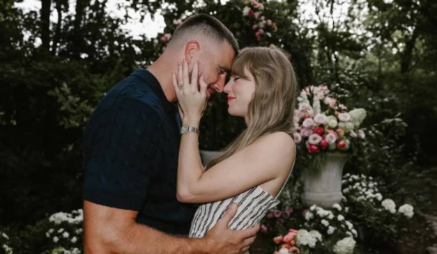 Taylor Swift e Travis Kelce noivos