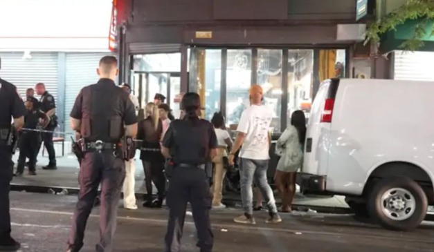 tiroteio em clube noturno em Nova York