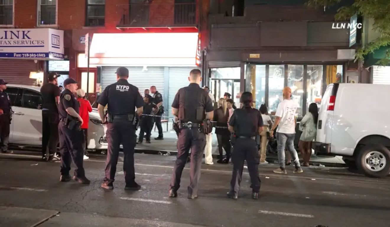 tiroteio em clube noturno em Nova York