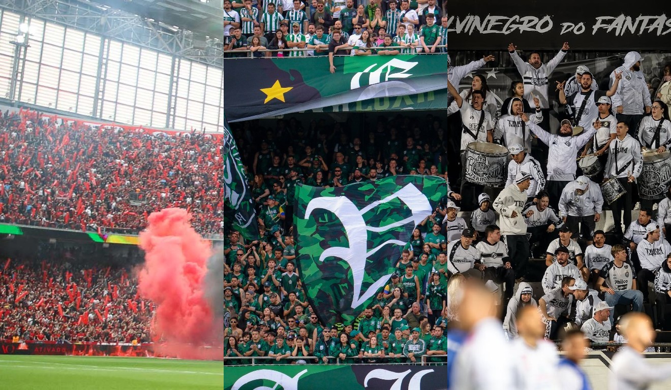 Torcidas e sócios de Athletico, Coritiba e Operário