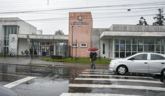 Fachada da UPA Cajuru