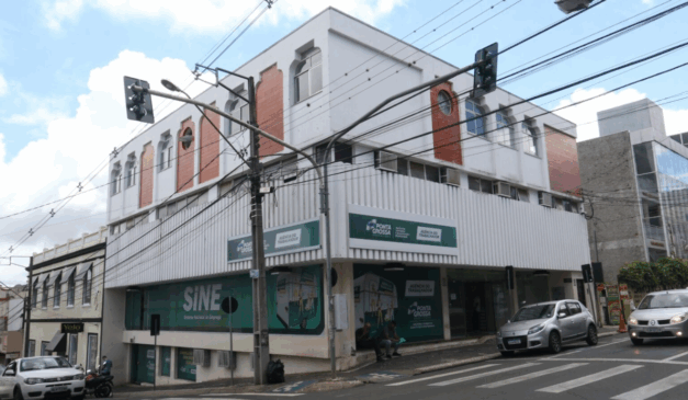 Imagem da Agência do Trabalhador de Ponta Grossa.