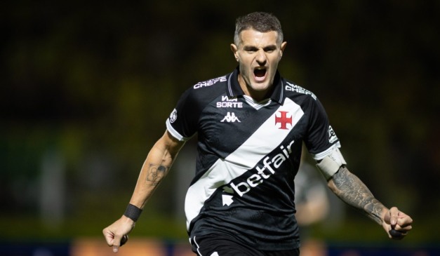 Vegetti é o principal jogador do Vasco, que entra em campo nesta quinta-feira (7).