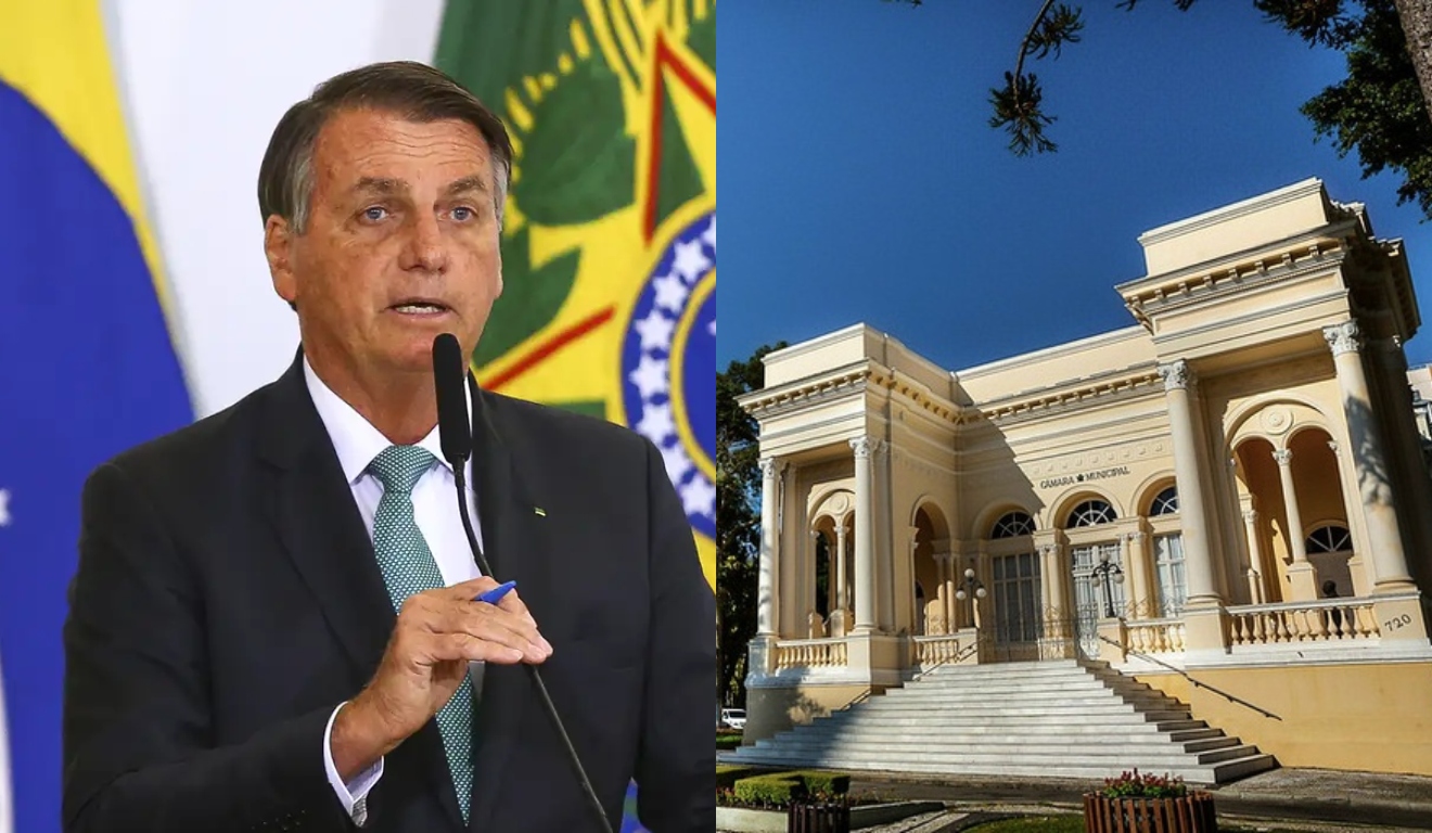 Prisão domiciliar de Bolsonaro é discutida por vereadores de Curitiba