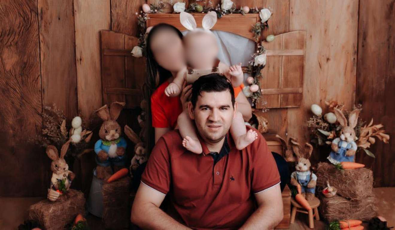 Família de CLeberson COrrea