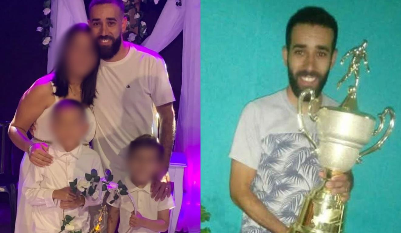 Simeão Pires Machado vítima de explosão na Enaex Brasil