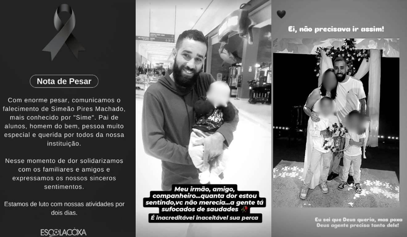 Simeão Pires Machado vítima de explosão na Enaex Brasil