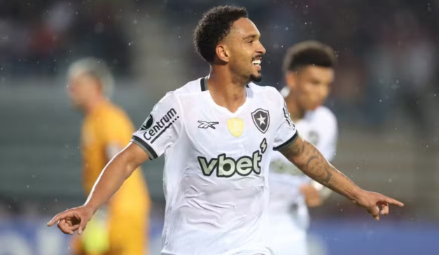 Vitinho, do Glorioso. (Foto: Foto: Vitor Silva/Botafogo)