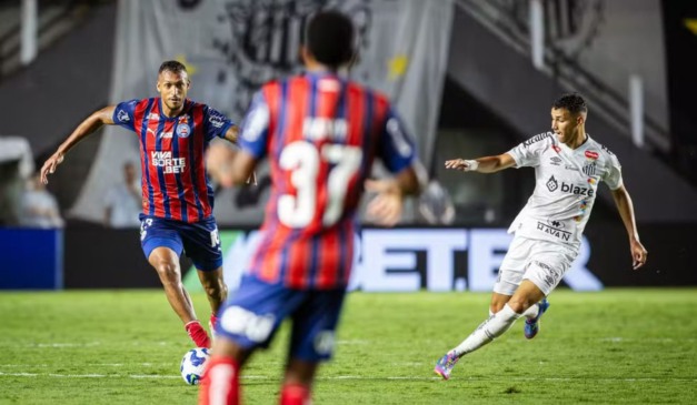 O Bahia quer mais uma vitória para se manter vivo e no g4 do Brasileirão (Foto: Letícia Martins/ Bahia)