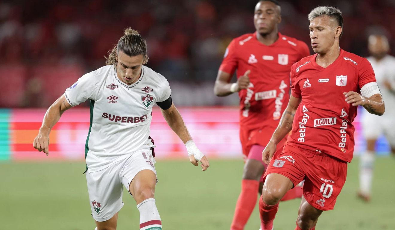 Canobbio tem sido jogador importante no sistema de Renato Gaúcho (Foto: Marcelo Gonçalves/Fluminense)