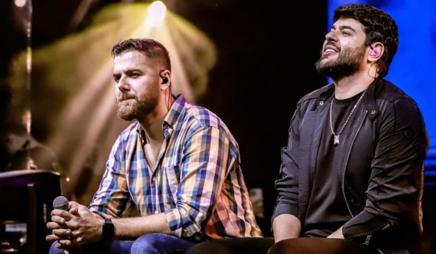 Zé Neto e Cristiano em Show.