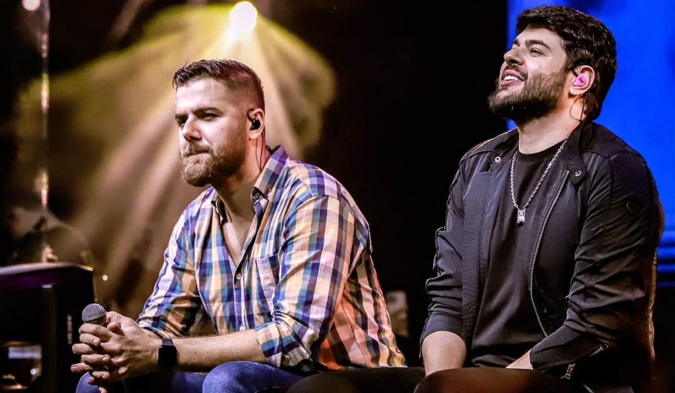 Zé Neto e Cristiano em Show.