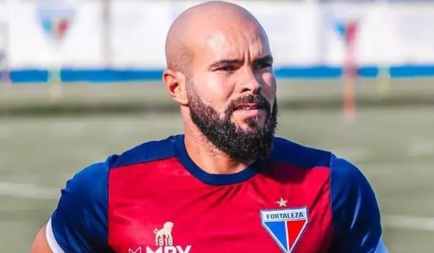 Ze Walison, volante do Laion. (Foto: Bruno Oliveira/FEC)