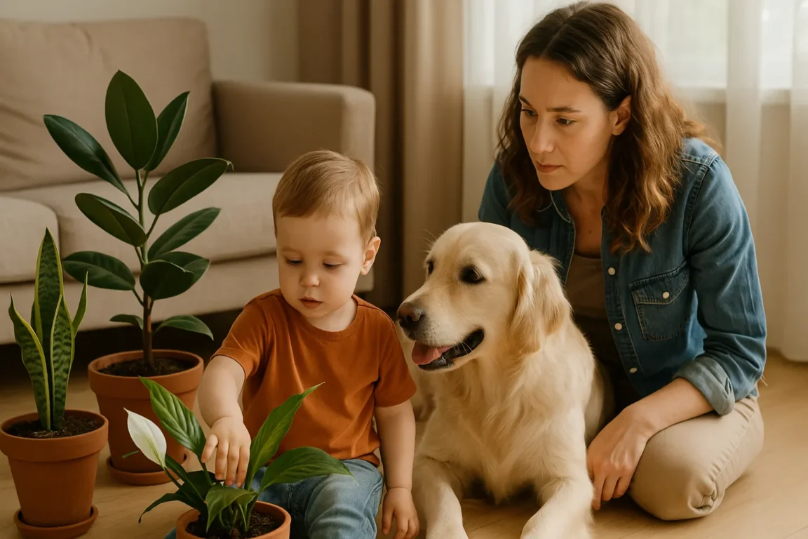 12 plantas tóxicas que você pode ter em casa e são um perigo para crianças e pets
