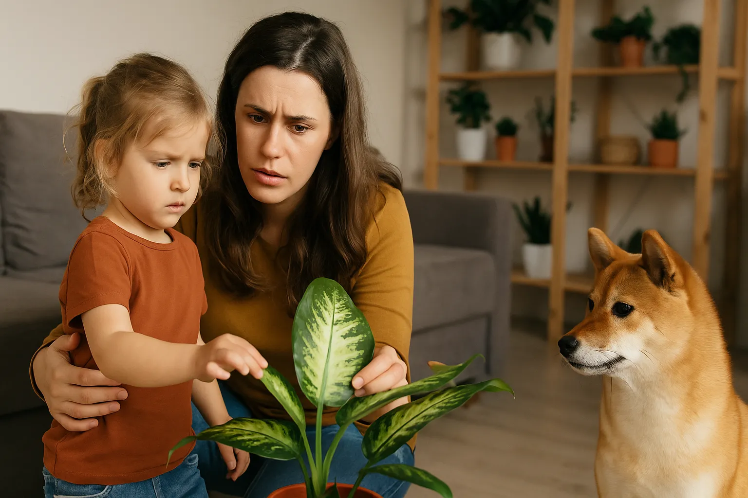 12 plantas tóxicas que você pode ter em casa e são um perigo para crianças e pets