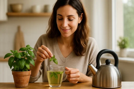 3 efeitos desta folha mágica que pode aliviar cólicas, melhorar digestão e reduzir inchaço