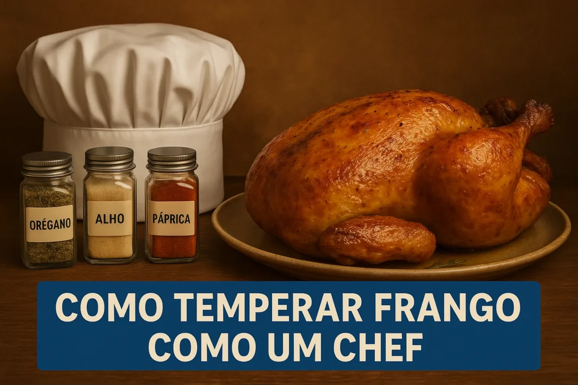 4 segredos de chefs para temperar frango, valorizar suas receitas e não errar nunca mais