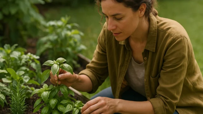 4 truques práticos para proteger as plantas e temperos contra lesmas e caracóis