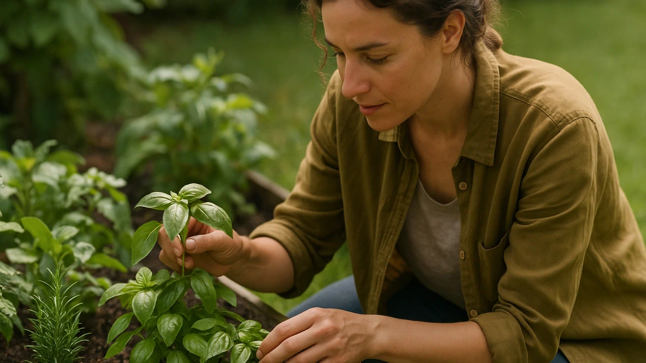 4 truques práticos para proteger as plantas e temperos contra lesmas e caracóis
