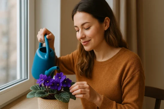 5 erros fatais estão secando as violetas africanas em milhares de apartamentos e que são fáceis de reverter
