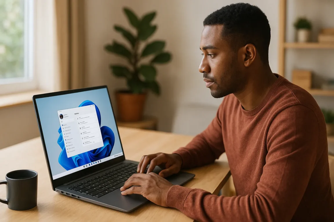 6 ajustes obrigatórios que transformam seu Windows 11 em um notebook muito mais rápido