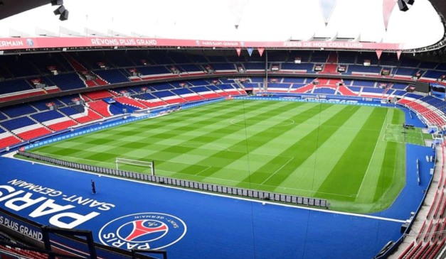 Parc Des Princes, local da partida entre França x Islândia pela eliminatórias (Foto: Divulgação/ PSG)