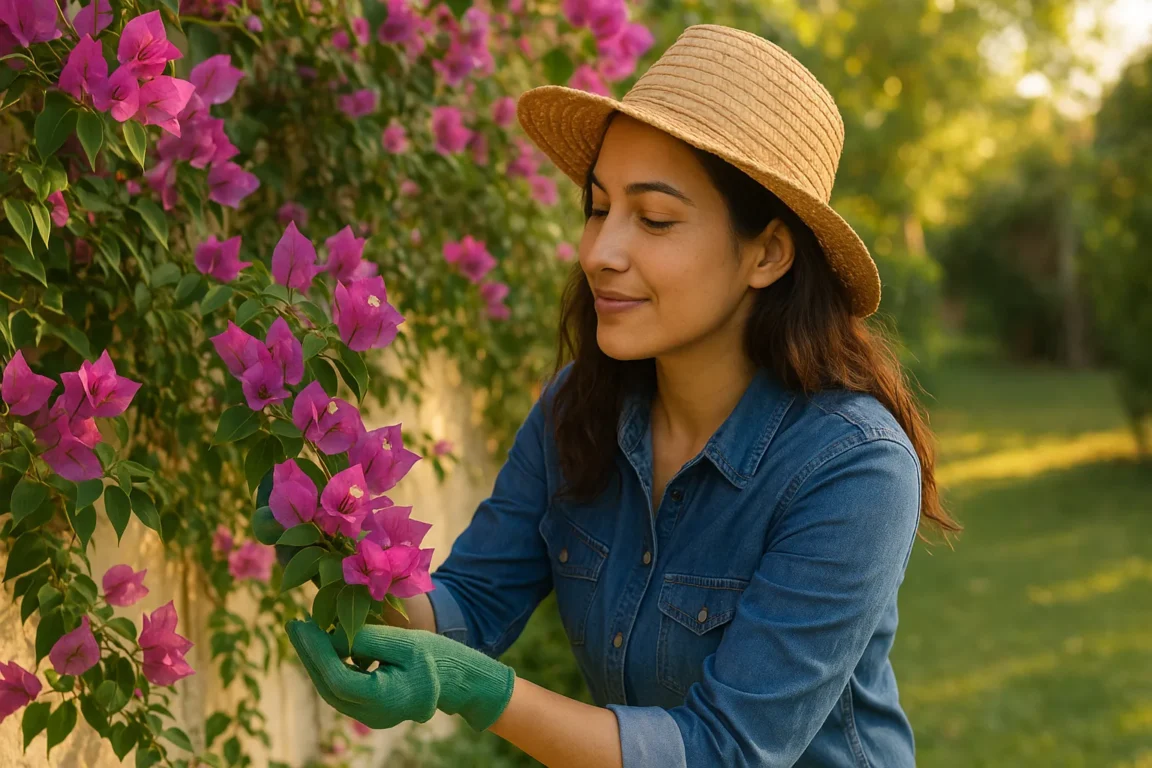 8 trepadeiras para plantar na primavera que gostam de sol pleno