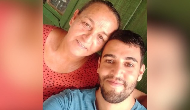 mãe e filho que morreram atropelados no PR