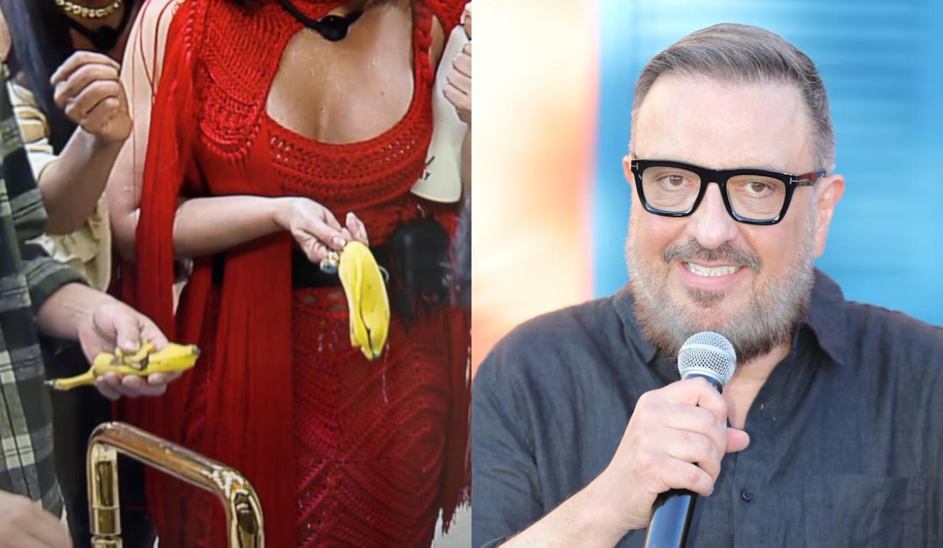 Foto misteriosa e Carelli.